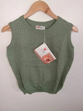 C27 blouse vert Vitos T2