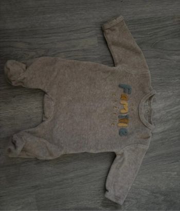 Lot pyjamas mixte