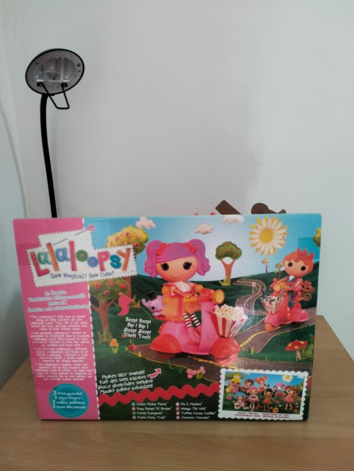 Scooter télécommande lalaloopsy - photo numéro 2