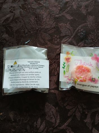 Fondants monoi passion