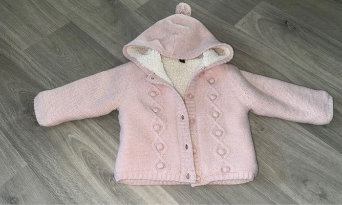 Gilet veste chaude kiabi 18 mois - photo numéro 2