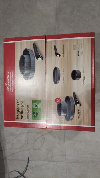 Lot casserole et poêle