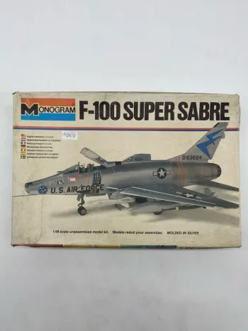 Maquette Monogram F-100 Super sabre
