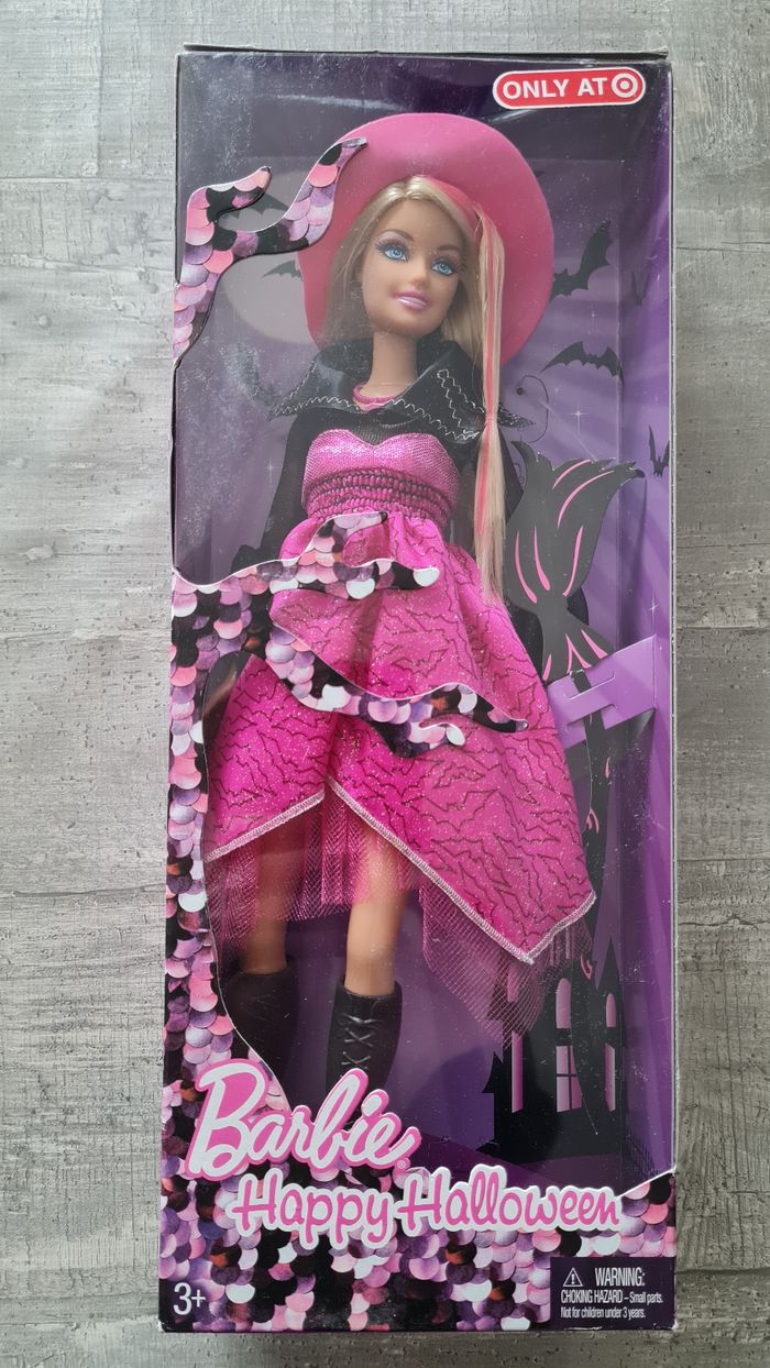 Barbie happy Halloween 🎃