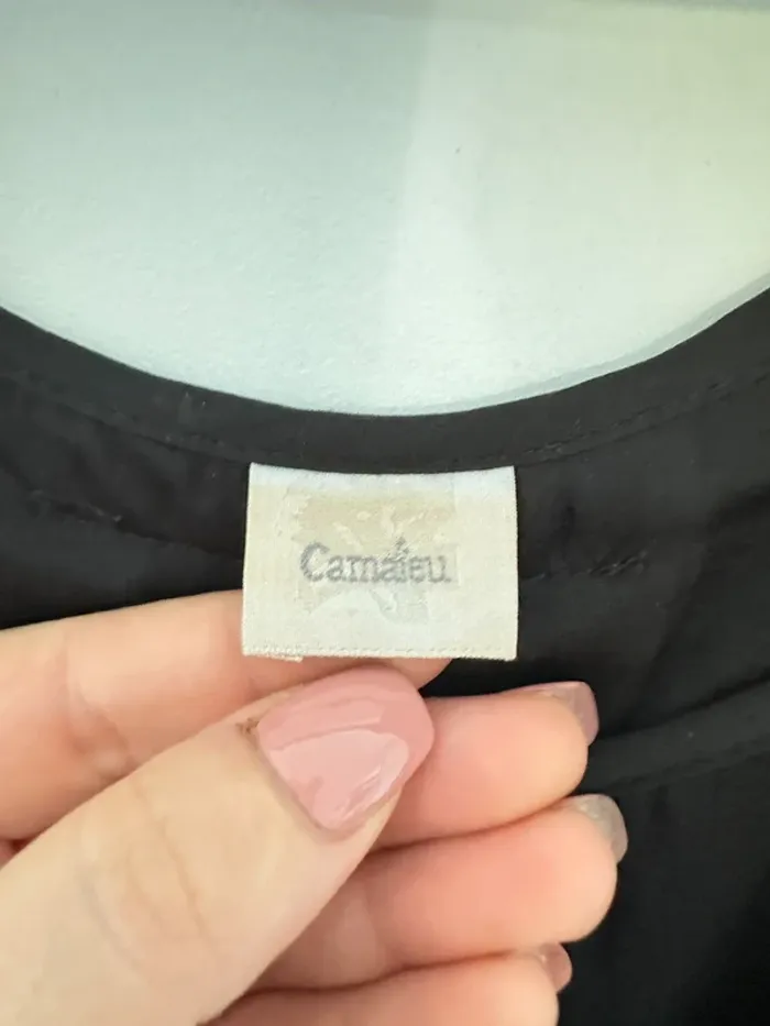 Robe fluide camaïeu - photo numéro 2
