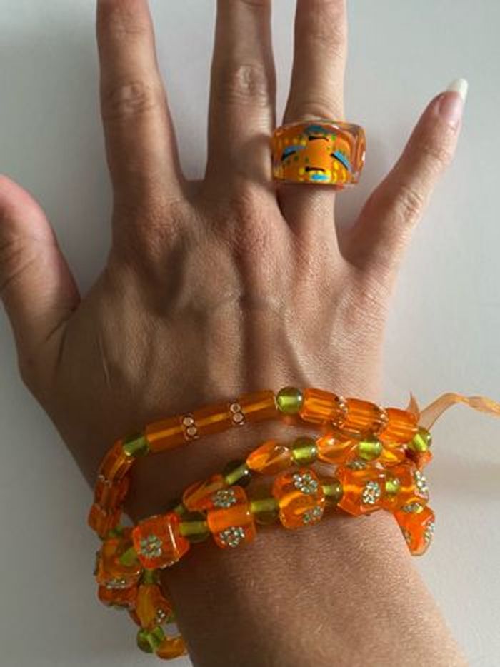 Parure bijoux fantaisies - photo numéro 2