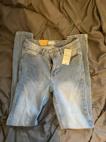 Pantalon skinny taille haute