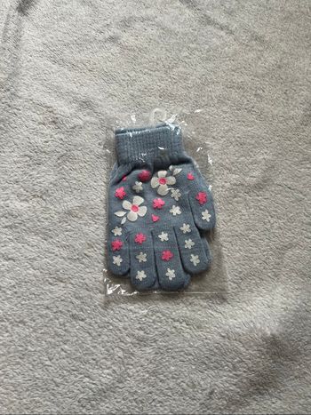 Gants fille Taille 8-12 ans Neuf