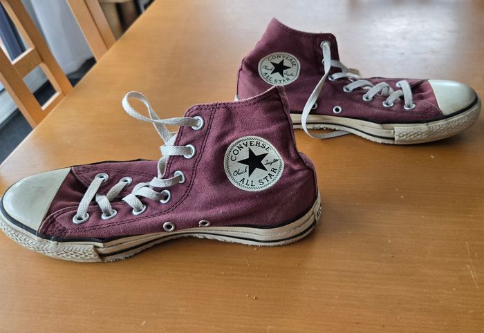 Converse bordeaux - photo numéro 3