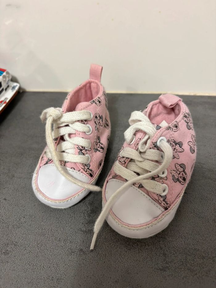 Chaussures Minnie 6m - photo numéro 2