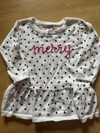 Robe carters 18 mois