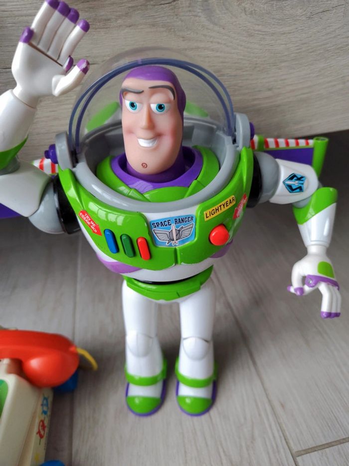 Lot toy story buzz Woody fourchette téléphone - photo numéro 5
