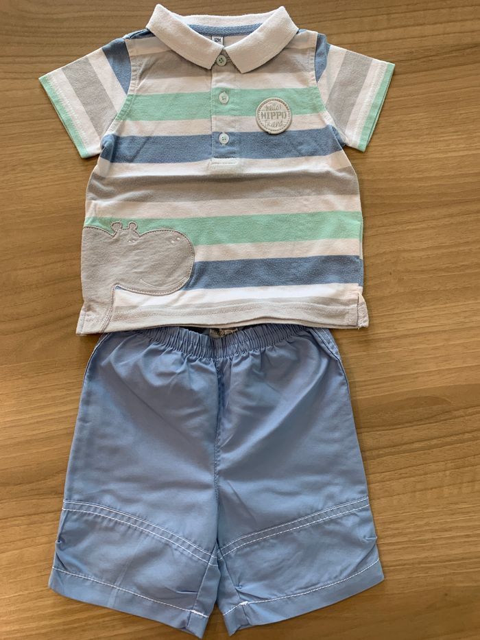 Tenue été 12 mois - photo numéro 2