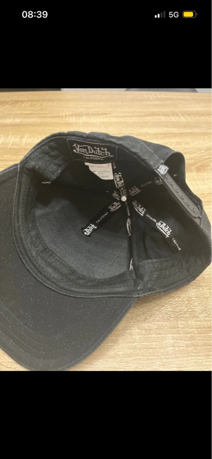 casquette von dutch - photo numéro 3