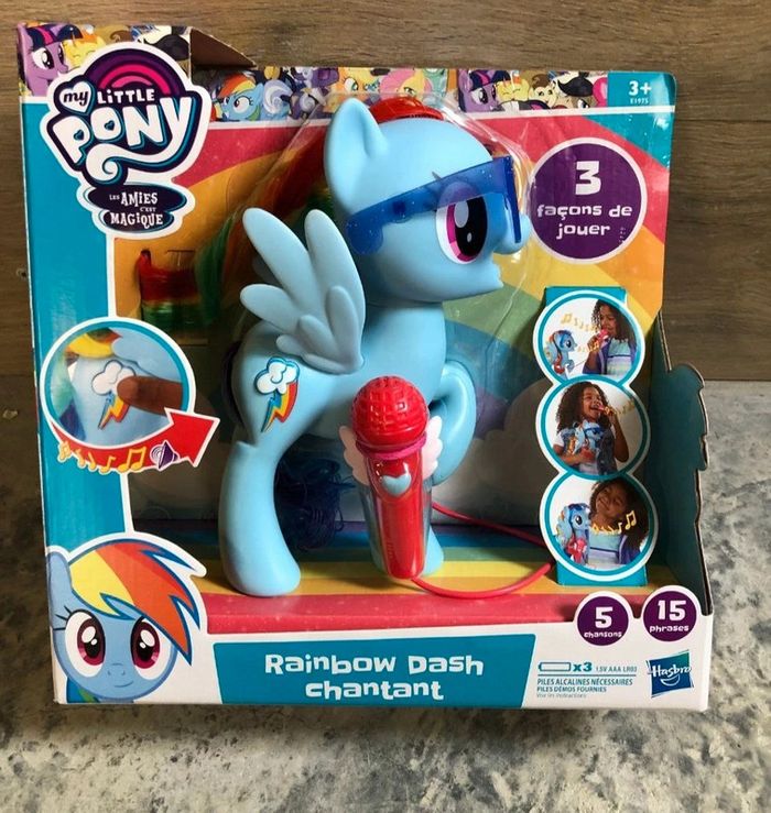 Rainbow Dash chantant 🎤 - photo numéro 4