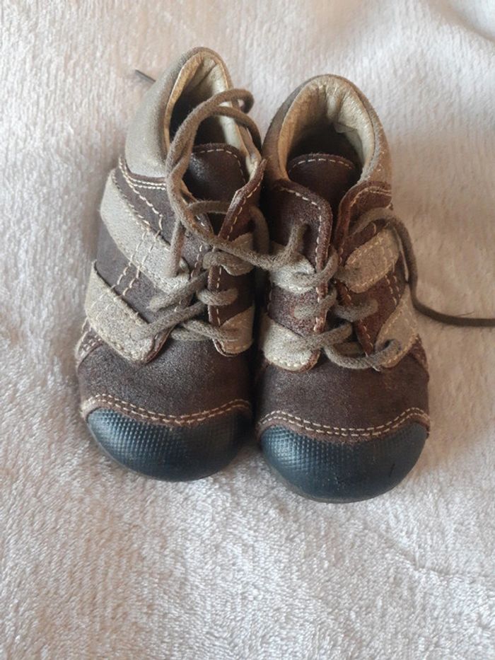 Chaussures bébé pat et ripaton - photo numéro 2
