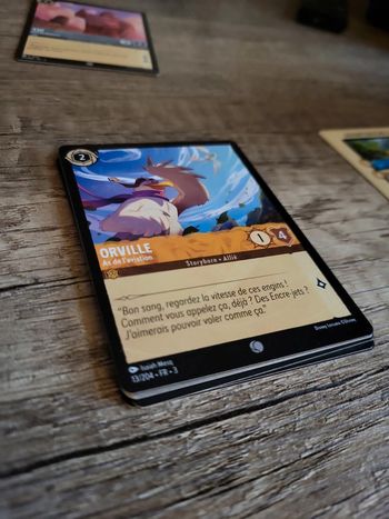 Carte Lorcana Orville