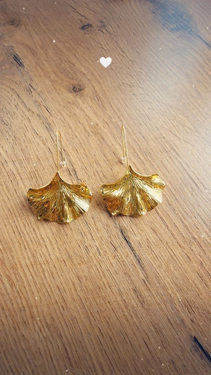 Boucle d'oreilles acier inoxydable - photo numéro 2