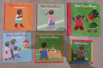 Lot livres PETIT OURS BRUN