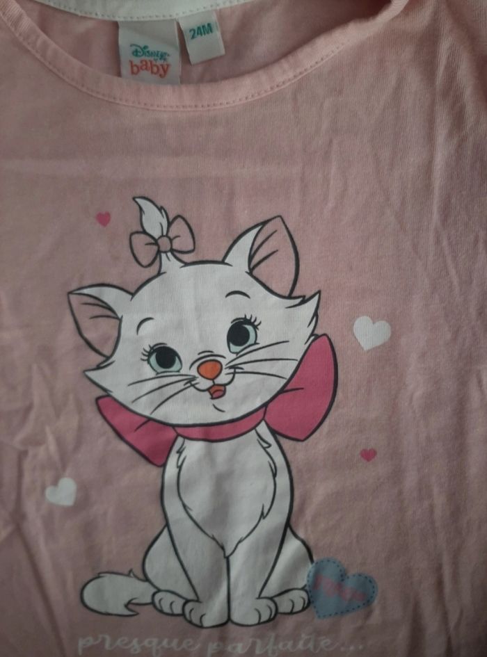 Tee-shirt 24 mois Disney - photo numéro 2