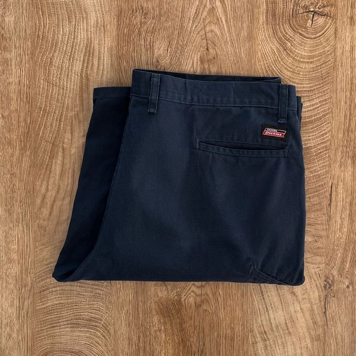 Short large bleu marine Dickies Genuine pour homme, taille W40 (50 taille française)
