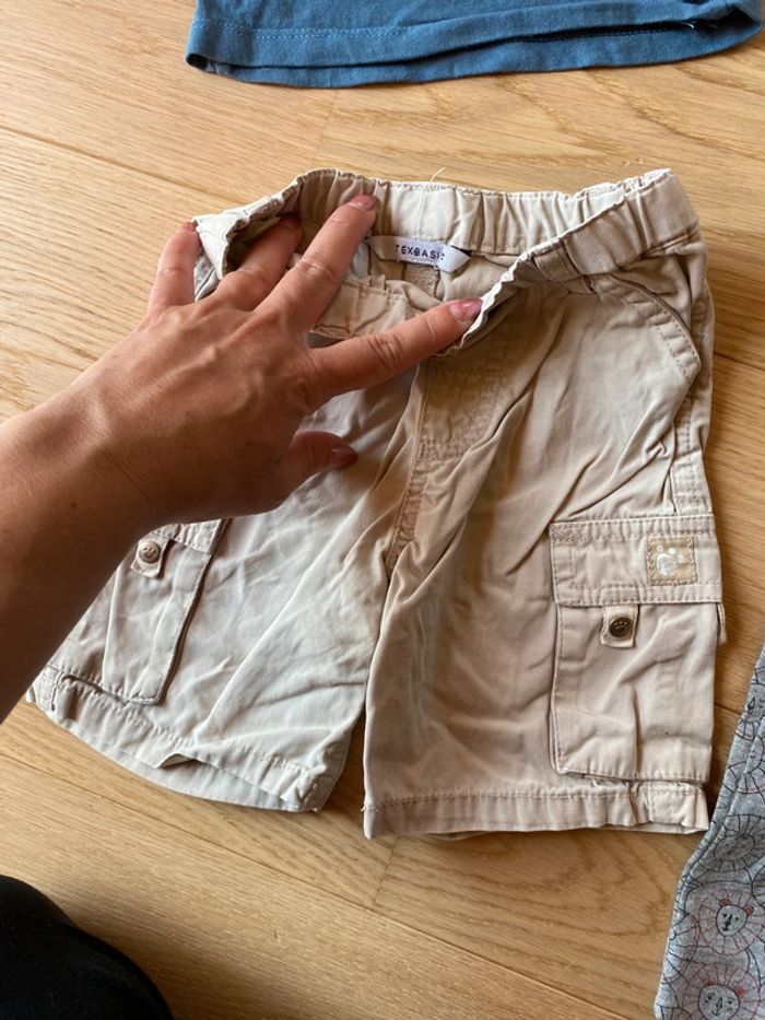 Lot garçon 12 mois été 6 vêtements légers - photo numéro 8