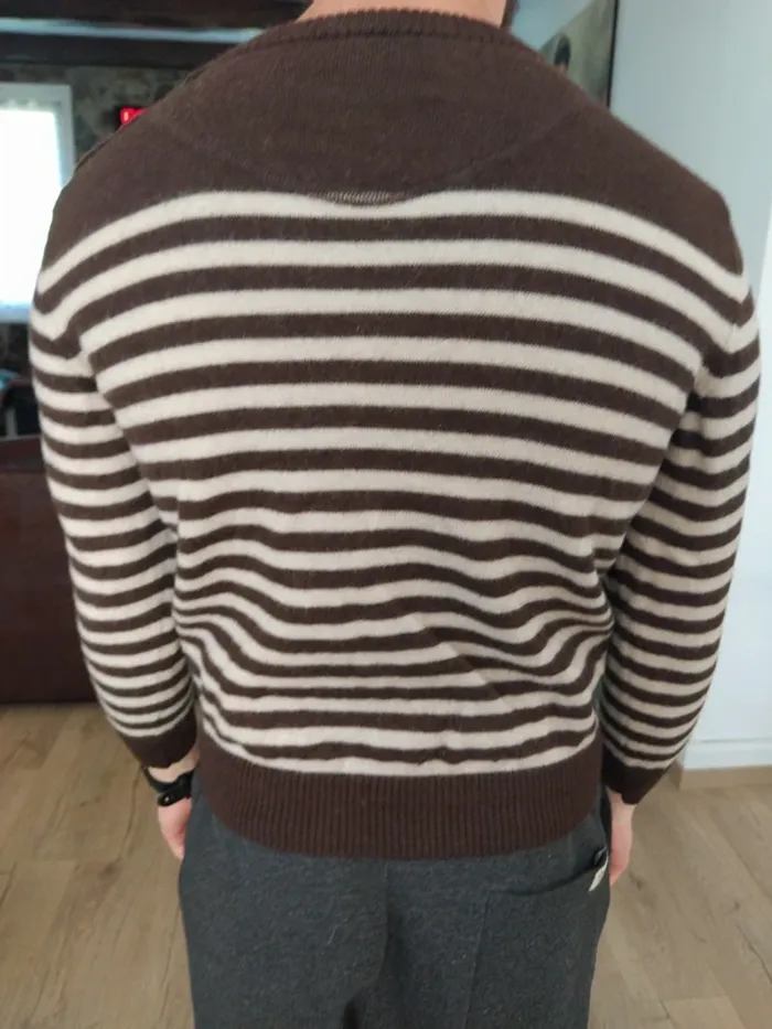 Pull marinière Armor lux - photo numéro 3
