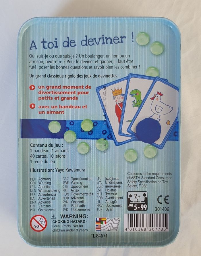 A toi de deviner ? - photo numéro 2