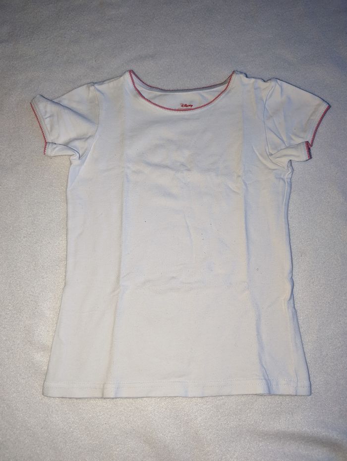Lot de 2 tshirts MC sous-vêtements Minnie - 4A - Orchestra Disney - photo numéro 8