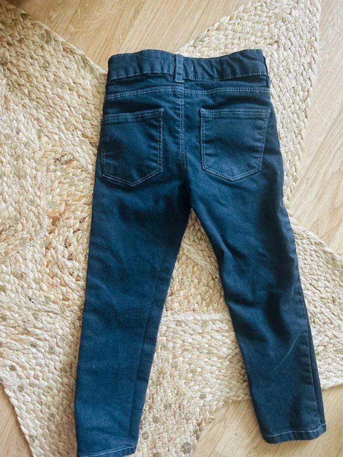 Jean garçon Monoprix kids exellent état 3ans - photo numéro 4