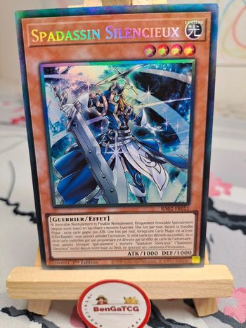 Spadassin Silencieux RA02 FR011 Collectors Yu-Gi-Oh! Collection Rareté II 25th FR 1ère ed