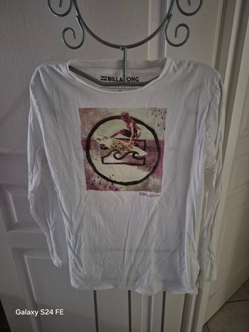 Tee-shirt manches longues