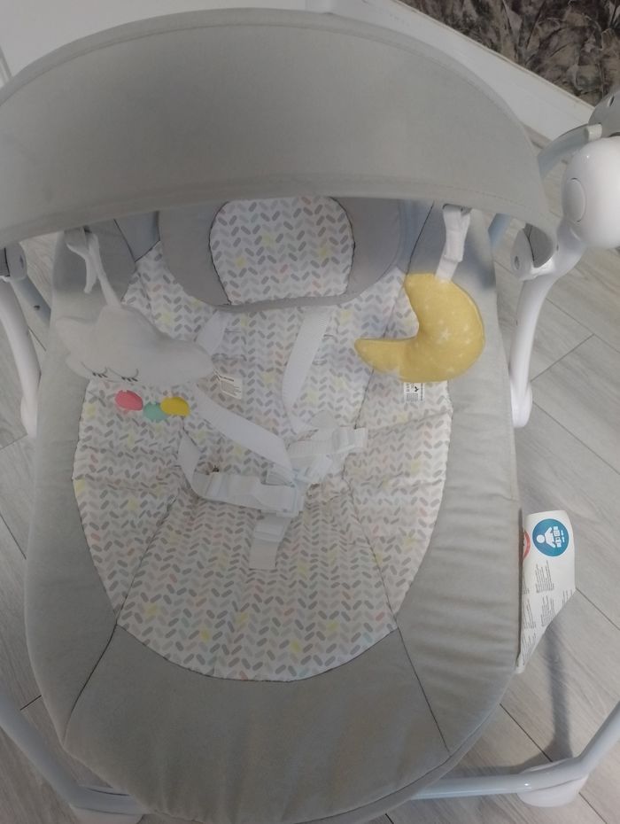 Balancelles tranzate bébé - photo numéro 3