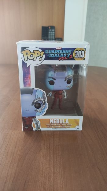 Pop gardiens de la galaxie 203 nebula