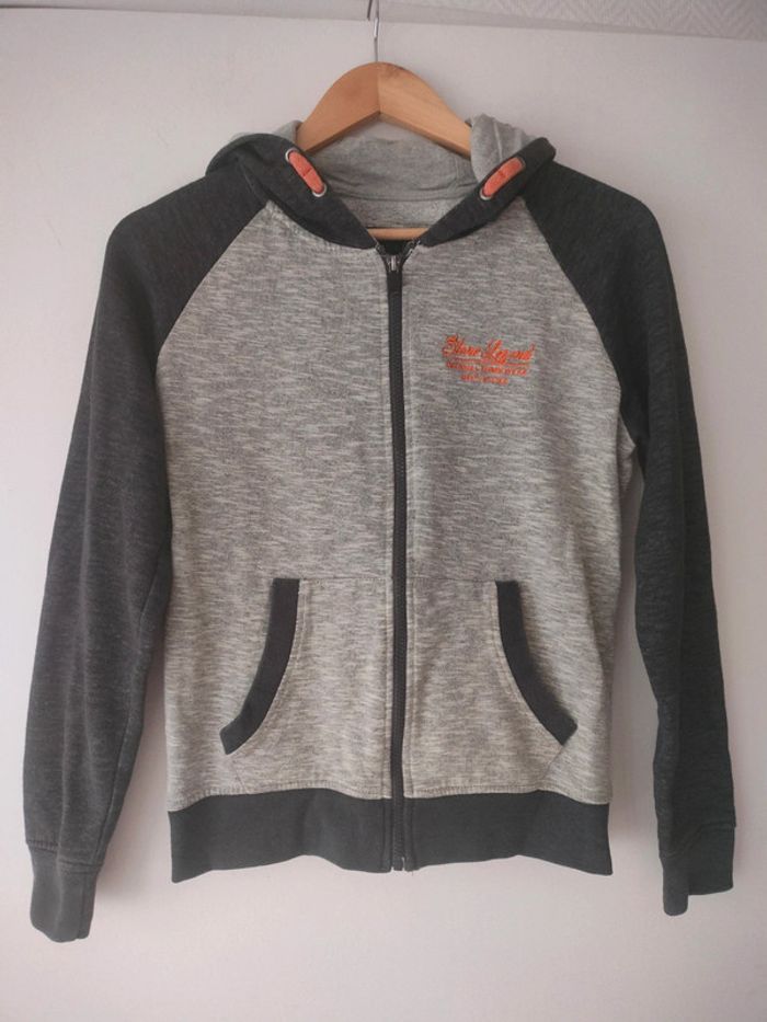 Sweat Zip Stone Legend 14ans