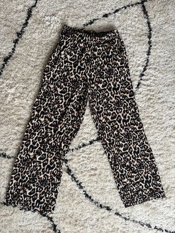 Pantalon léopard 