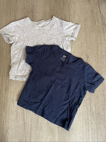 Lot de 2 t-shirts 24 mois