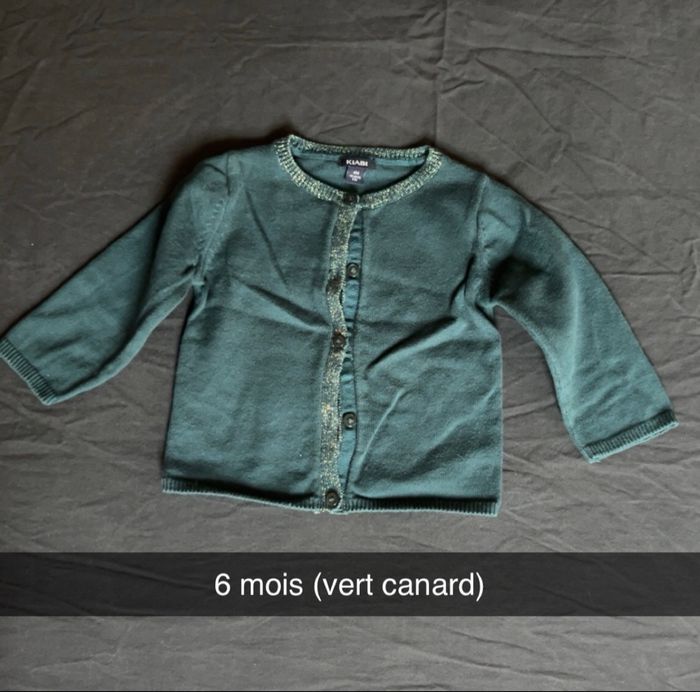 Vêtements 6 mois - photo numéro 7