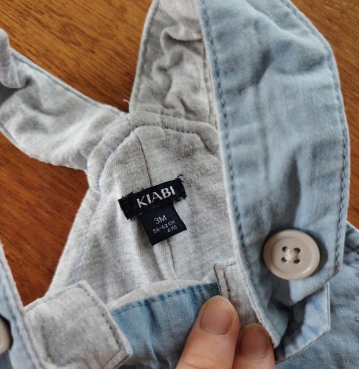 Salopette - photo numéro 3