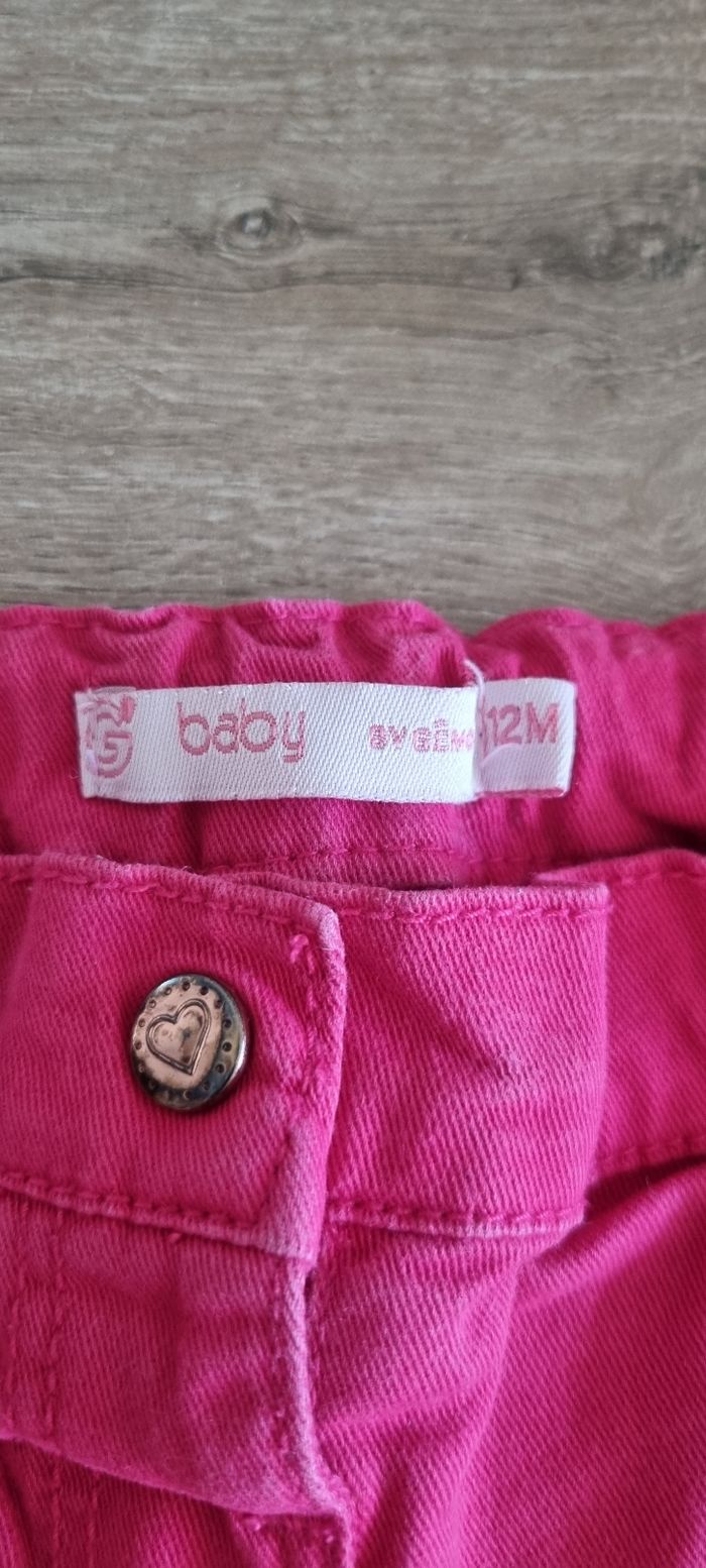 Lot jeans 12 mois - photo numéro 6