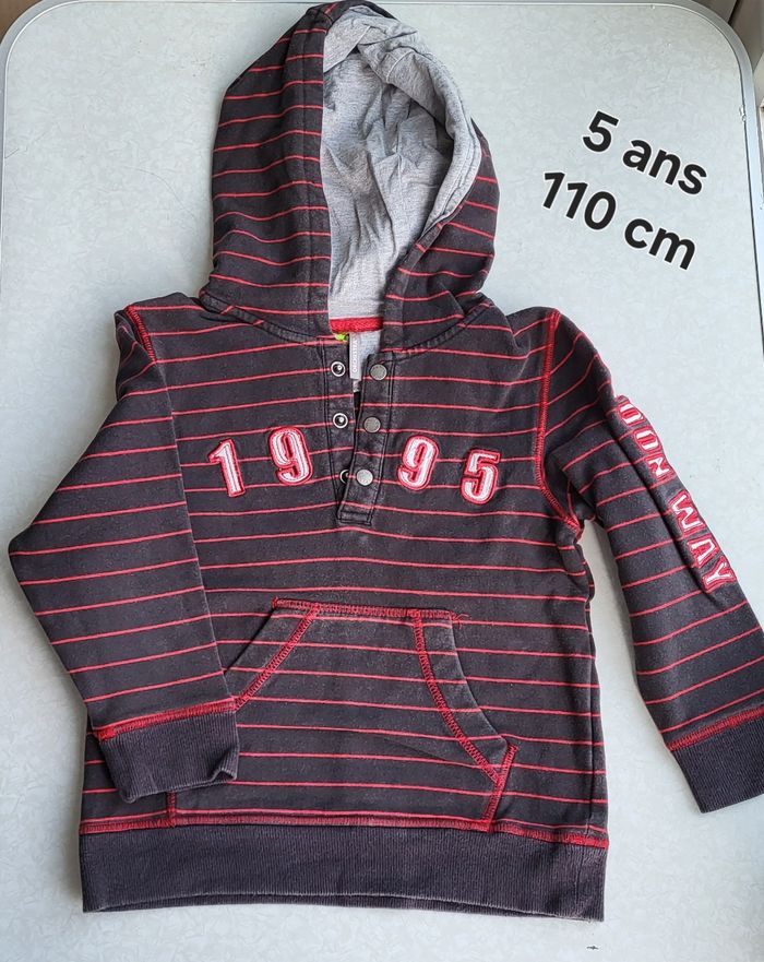 Lot vêtements 5 ans Garçon
