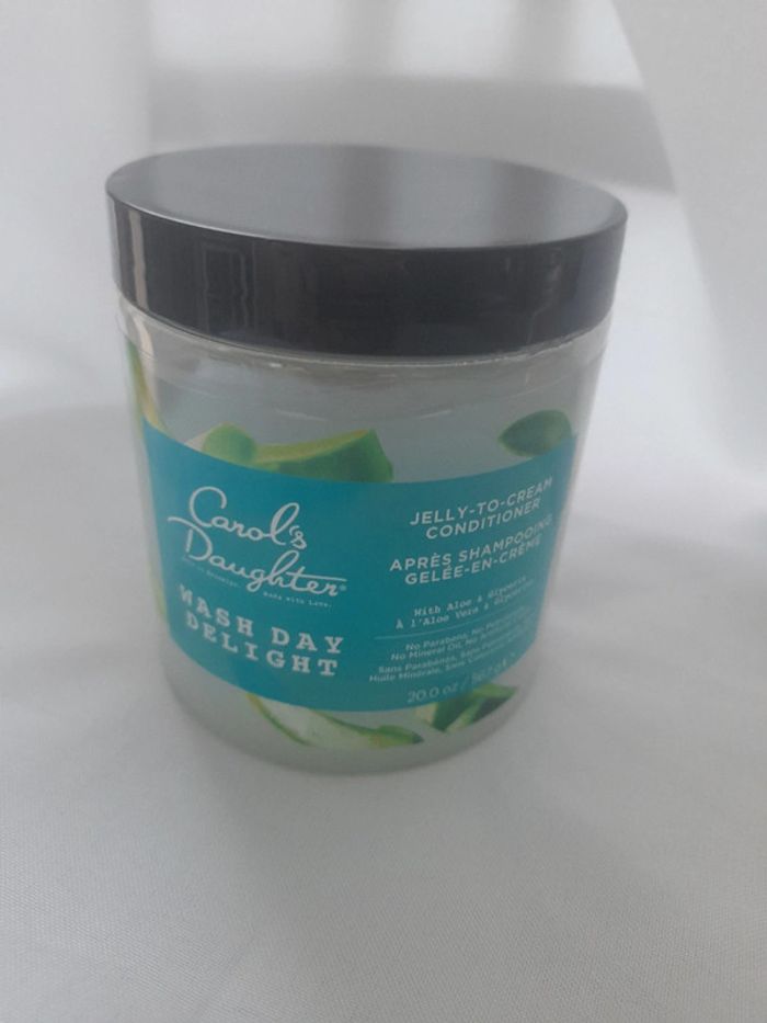 Après shampooing gelée en crème neuf avec étiquette 🏷
