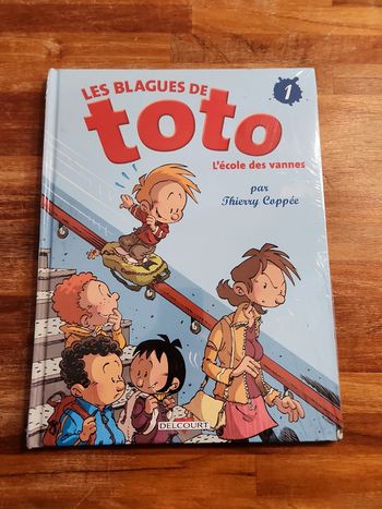 Bande dessinée : Les blagues de Toto