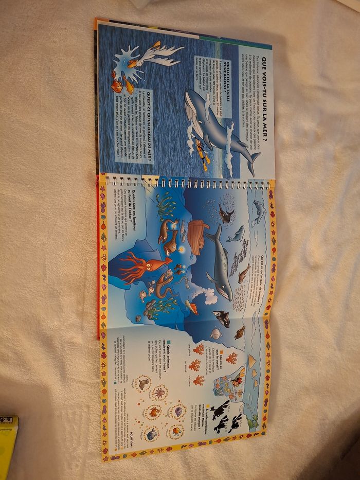 Livre Que sais tu de la mer? - photo numéro 2