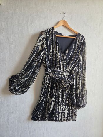 Magnifique robe effet tie & dye