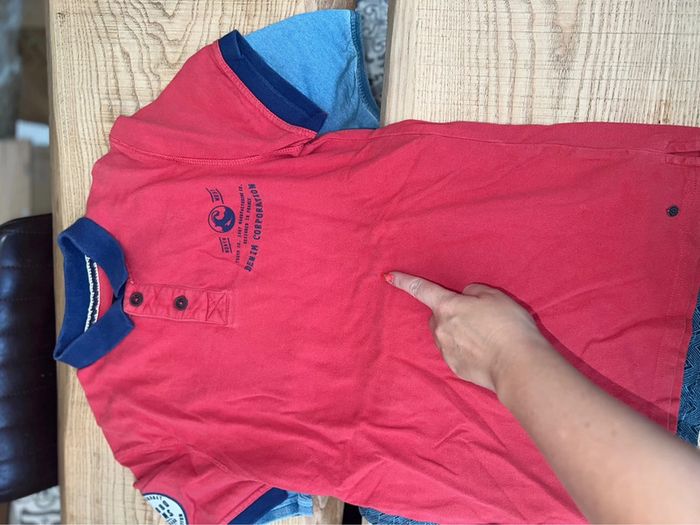 Lot bonobo taille s homme pôlo t-shirt été - photo numéro 3