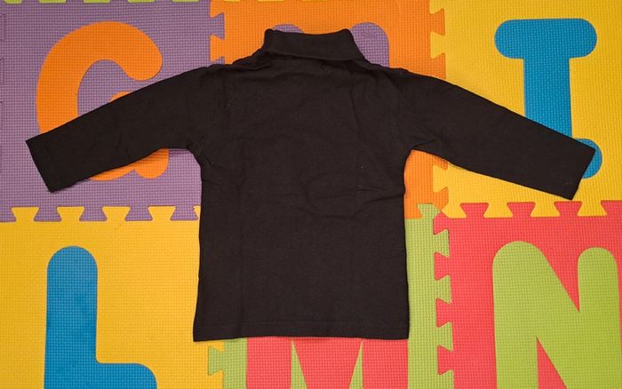 T-shirt manches longues noir cars, Disney, taille 3 ans (98 cm) - photo numéro 2