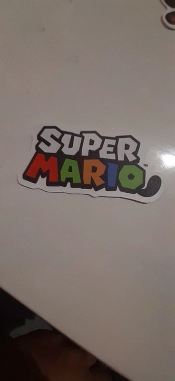 Sticker super mario