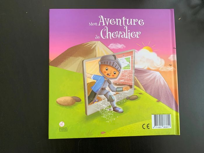 Livre « Mon aventure de chevalier » - photo numéro 5