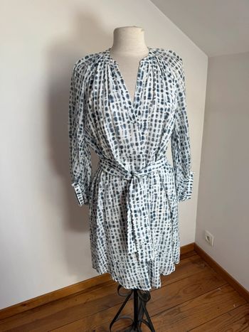 Superbe robe neuve Hana San en coton 🌸 38
